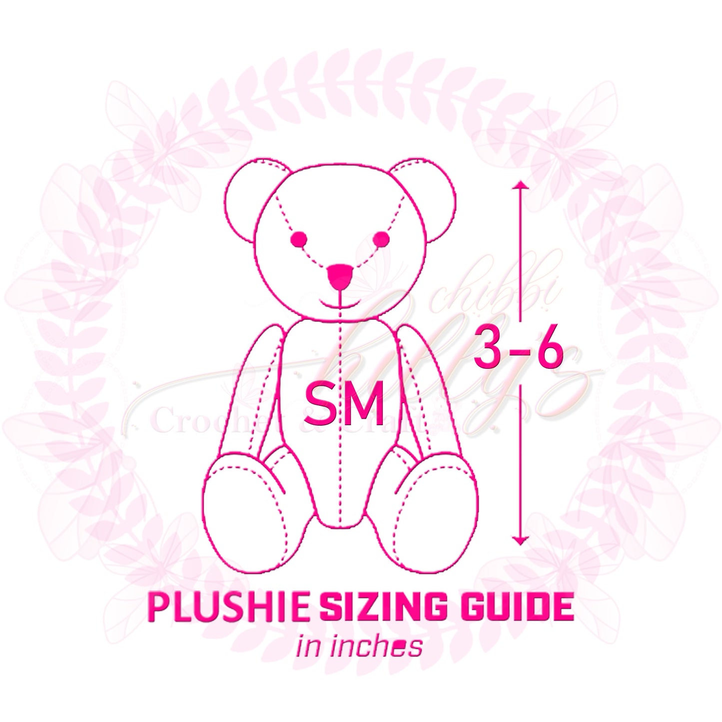 Small Custom Crochet Plush Toy