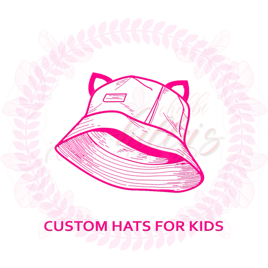 Custom Crochet Hats For Kids