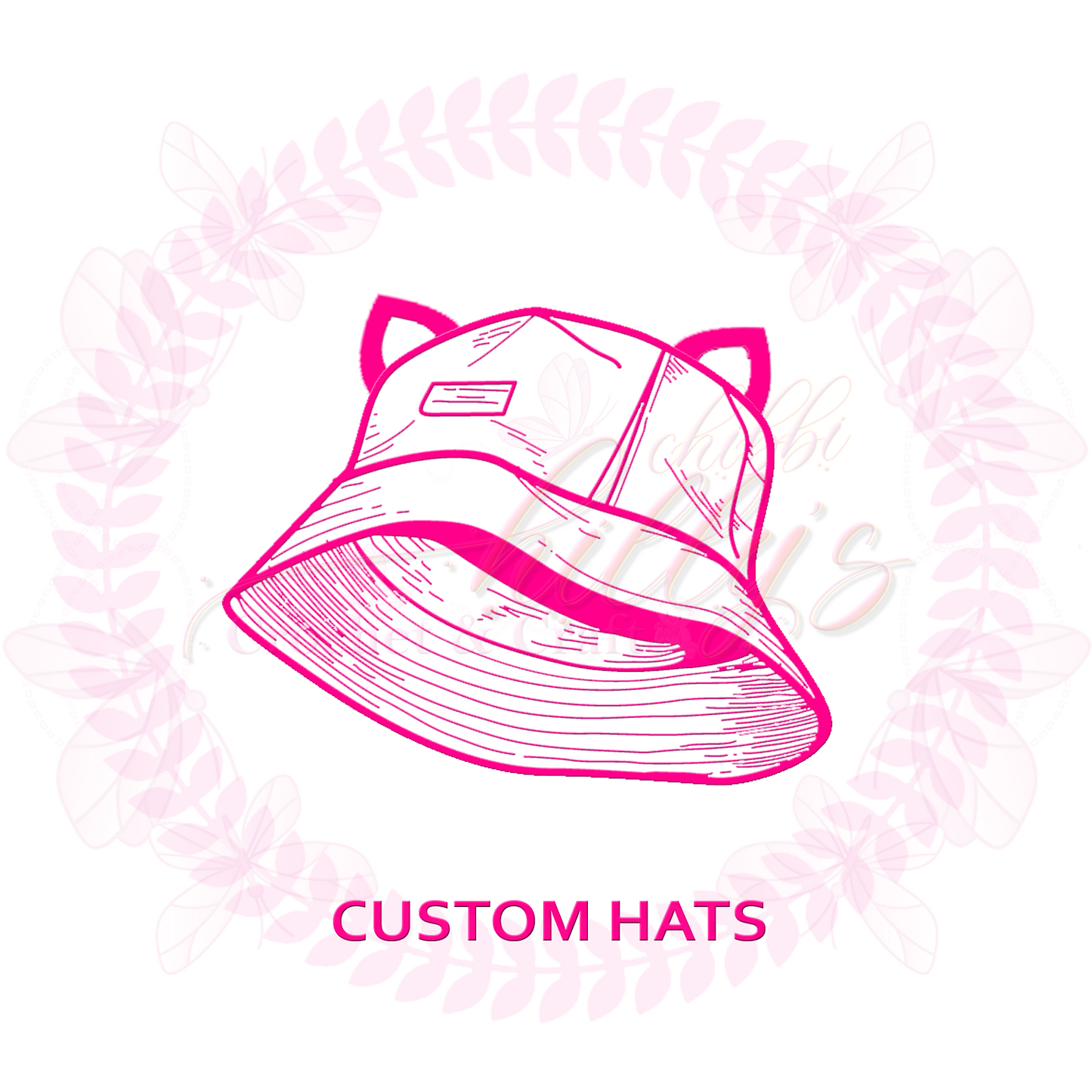 Custom Crochet Hats