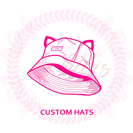 Custom Crochet Hats