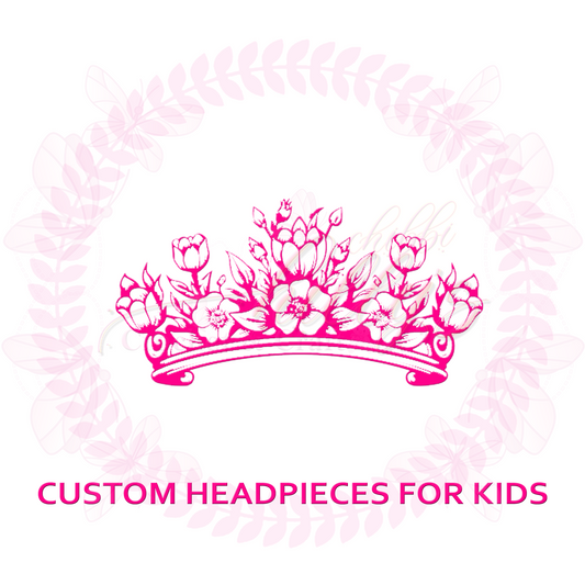 Custom Crochet Headpieces For Kids