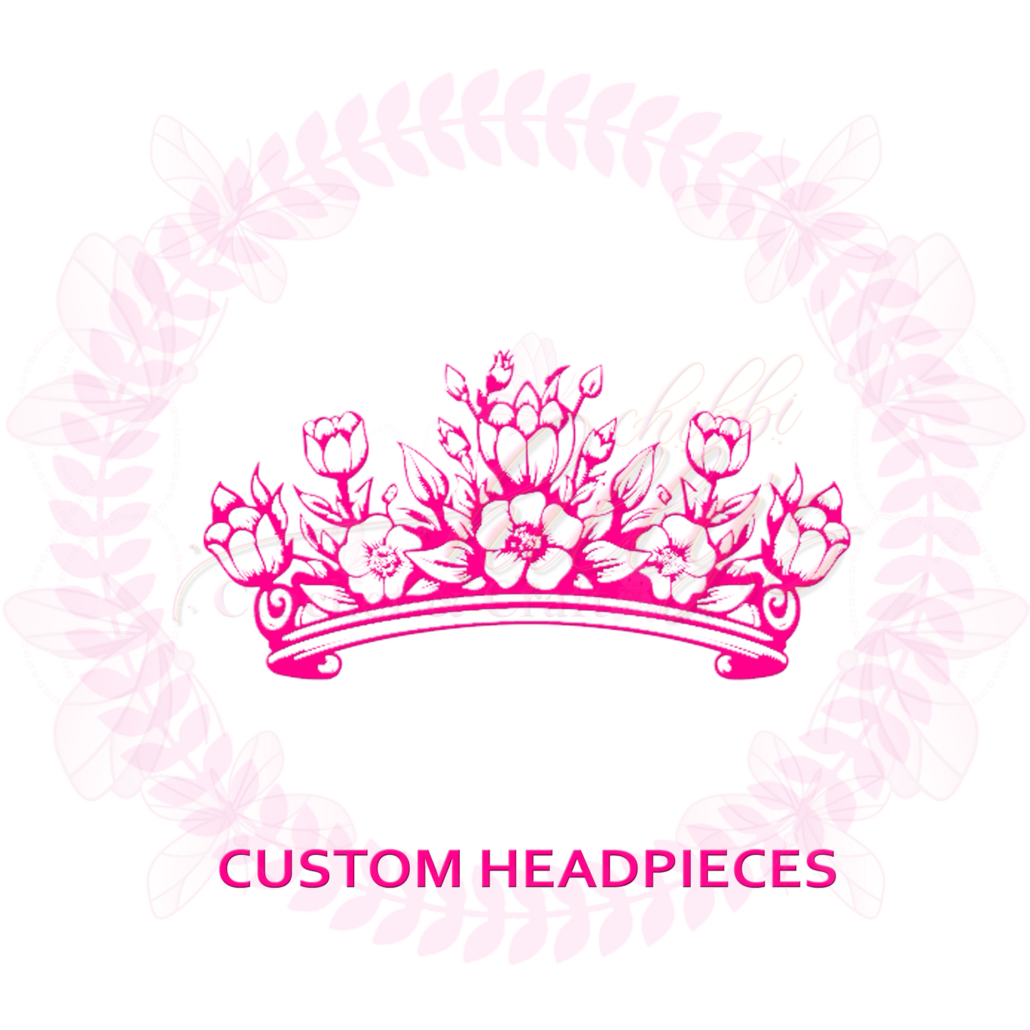 Custom Crochet Headpieces