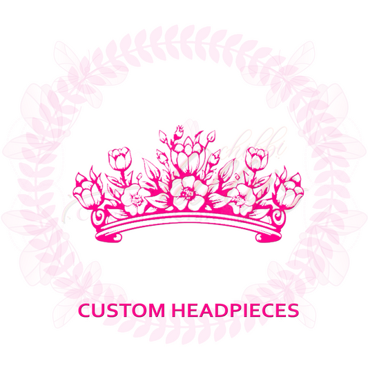 Custom Crochet Headpieces